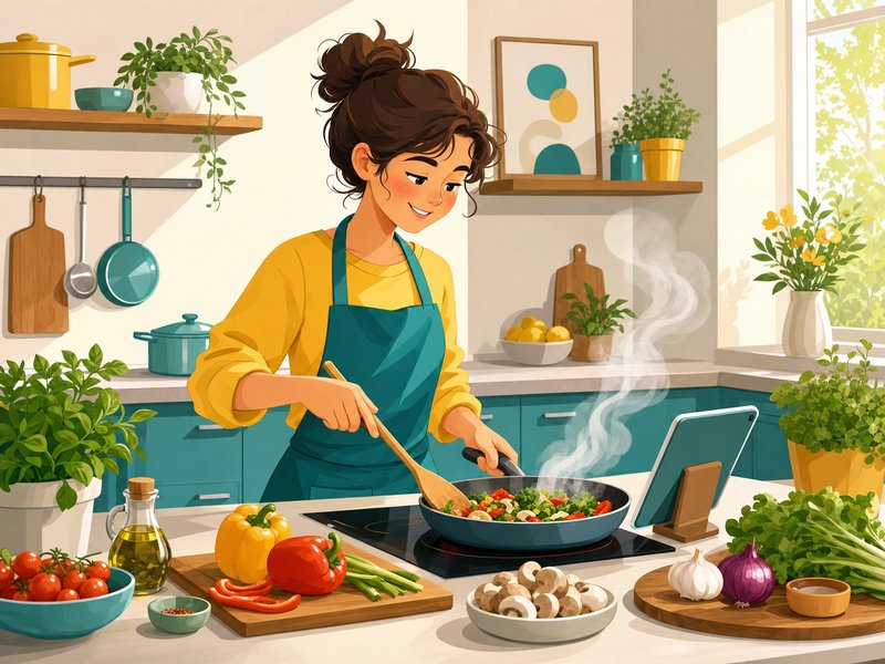 51视频 - 生活技能：美食烹饪